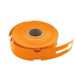 CombiCraft HDPE sleufetiketten 260x50mm met eigen ontwerp en nummering - 100 etiketten