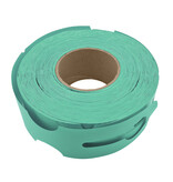 CombiCraft HDPE sleufetiketten 273,5x59mm met eigen ontwerp en nummering - 100 etiketten