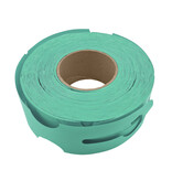 CombiCraft HDPE sleufetiketten 273,5x59mm met eigen ontwerp en nummering - 100 etiketten