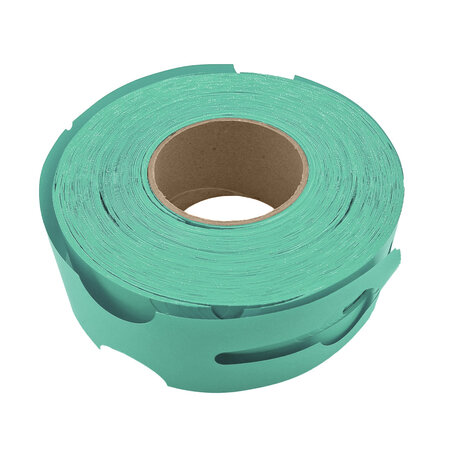 HDPE sleufetiketten 273,5x59mm met eigen ontwerp en nummering - 100 etiketten