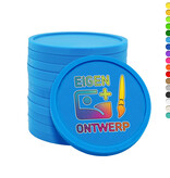 CombiCraft Plastic munten Ø29mm met jouw eigen ontwerp