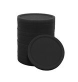 Kleine plastic munten Ø23mm met jouw eigen ontwerp - per 100 stuks