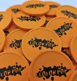 CombiCraft Biologisch afbreekbare munten Ø29mm met jouw eigen ontwerp - per 100 stuks