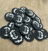 CombiCraft Biologisch afbreekbare munten Ø29mm met jouw eigen ontwerp - per 100 stuks