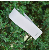 CombiCraft Blanco PET boometiketten 210x25,4mm - 110 etiketten