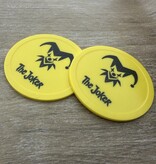 Grote plastic munten Ø70mm met jouw eigen ontwerp