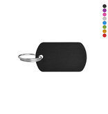 CombiCraft Blanco aluminium ID-tag 38x22mm - per stuk