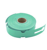 CombiCraft HDPE sleufetiketten 260x50mm met ontwerp en barcode - 100 stuks