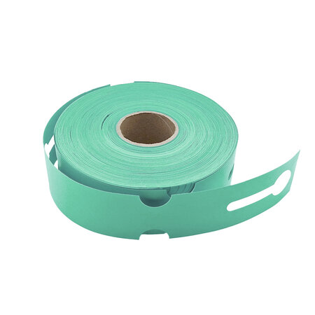 CombiCraft HDPE sleufetiketten 260x50mm met ontwerp en barcode - 100 stuks
