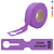 CombiCraft Sleufetiketten 273,5x59mm met ontwerp en barcode