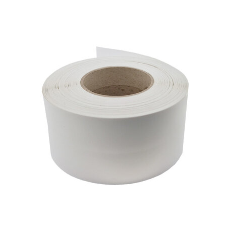 CombiCraft HDPE sleufetiketten 381x75mm met ontwerp en barcode - 100 stuks