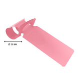 CombiCraft HDPE sleufetiketten 273.5x59mm met eigen ontwerp - 100 etiketten