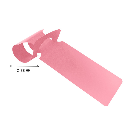 CombiCraft HDPE sleufetiketten 273.5x59mm met eigen ontwerp - 100 etiketten