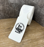 CombiCraft HDPE sleufetiketten 273.5x59mm met eigen ontwerp - 100 etiketten