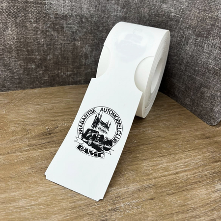 CombiCraft HDPE sleufetiketten 273.5x59mm met eigen ontwerp - 100 etiketten