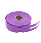 HDPE Sleufetiketten 260x50mm met eigen ontwerp - 100 etiketten