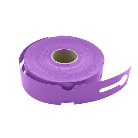 HDPE Sleufetiketten 260x50mm met eigen ontwerp - 100 etiketten