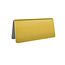 Blanco aluminium tafelbordje Elisto 100x50mm goud - per stuk