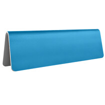 Aluminium tafelbordje Elisto 160x50mm blauw