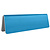 Aluminium tafelbordje Elisto 160x50mm blauw