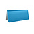 Aluminium tafelbordje Elisto 100x50mm blauw
