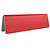 CombiCraft Aluminium tafelbordje Elisto 160x50mm rood