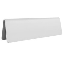 Aluminium tafelbordje Elisto 160x50mm zilver