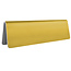 Blanco aluminium tafelbordje Elisto 160x50mm goud - per stuk