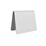 CombiCraft Blanco aluminium tafelbordje Elisto 60x60mm zilver - per stuk