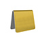 CombiCraft Blanco aluminium tafelbordje Elisto 60x60mm goud - per stuk
