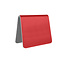 Blanco aluminium tafelbordje Elisto 60x60mm rood - per stuk