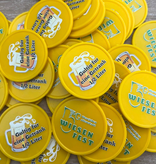 CombiCraft Plastic munten Ø35mm met jouw eigen ontwerp - per 100 stuks