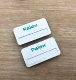 CombiCraft Aluminium naambadge Badgemaster 72x38mm eigen ontwerp - per stuk