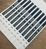 CombiCraft Tyrex polsbandjes met jouw eigen ontwerp - per 100 stuks