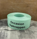CombiCraft HDPE sleufetiketten 273.5x59mm met eigen ontwerp - 100 etiketten