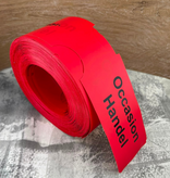 CombiCraft HDPE sleufetiketten 273.5x59mm met eigen ontwerp - 100 etiketten