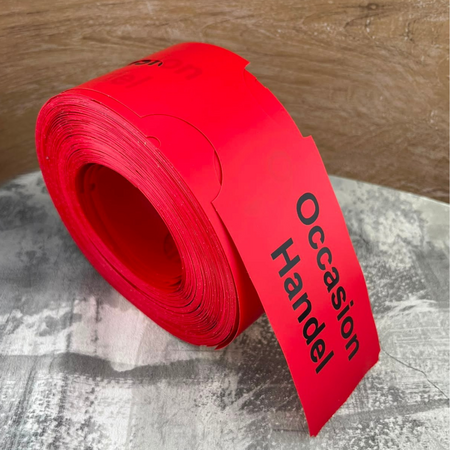 CombiCraft HDPE sleufetiketten 273.5x59mm met eigen ontwerp - 100 etiketten