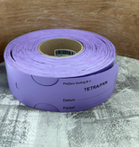 CombiCraft HDPE sleufetiketten 273.5x59mm met eigen ontwerp - 100 etiketten