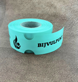 HDPE Sleufetiketten 260x50mm met eigen ontwerp - 100 etiketten
