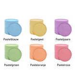 CombiCraft Gerecycled plastic reliëfmunten Ø38mm met jouw ontwerp - per 1000 stuks