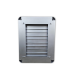 CombiCraft Aluminium aanwezigheidsbord met Oanwêzich-Ôfwêzich voor 10 personen - per stuk