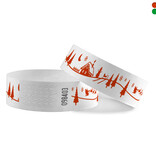CombiCraft Kerst Tyrex polsbandjes - per 100 stuks