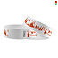 CombiCraft Kerst Tyrex polsbandjes - per 100 stuks