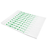 CombiCraft Kerst Tyrex polsbandjes - per 100 stuks