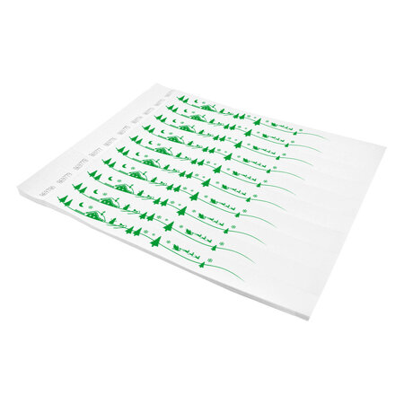 CombiCraft Kerst Tyrex polsbandjes - per 100 stuks