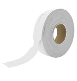 Blanco sleufetiketten 297x48mm met metaaldetectie op rol - per 500 etiketten
