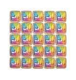 Breekmunten houtvezel met jouw full colour ontwerp - 1000 stuks