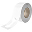 CombiCraft Blanco HDPE sleufetiketten 400x75mm met afscheurstrook wit - per 250 etiketten