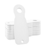 CombiCraft Kunststof Caddy-Key winkelwagenmunten € 1 formaat eigen ontwerp - per 100 stuks