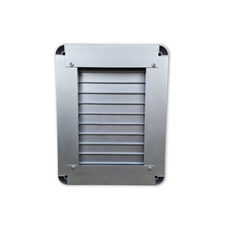 CombiCraft Aluminium aanwezigheidsbord met Anwesend-Abwesend voor 10 personen - per stuk
